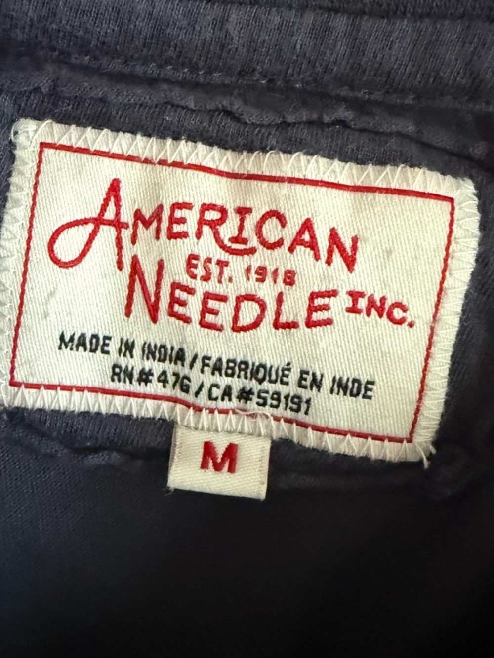 American Needle Portmarnock Crop Shirt - Picture 4 of 6
